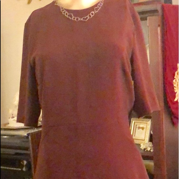 H&M Dress sexy slit in the back - Picture 2 of 2